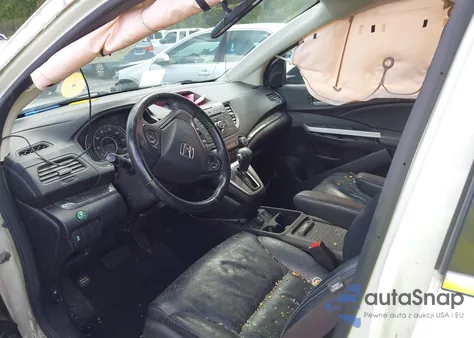 2013 Honda Cr-V Ex-L из США, поврежденный, VIN 5J6RM4H77DL082103